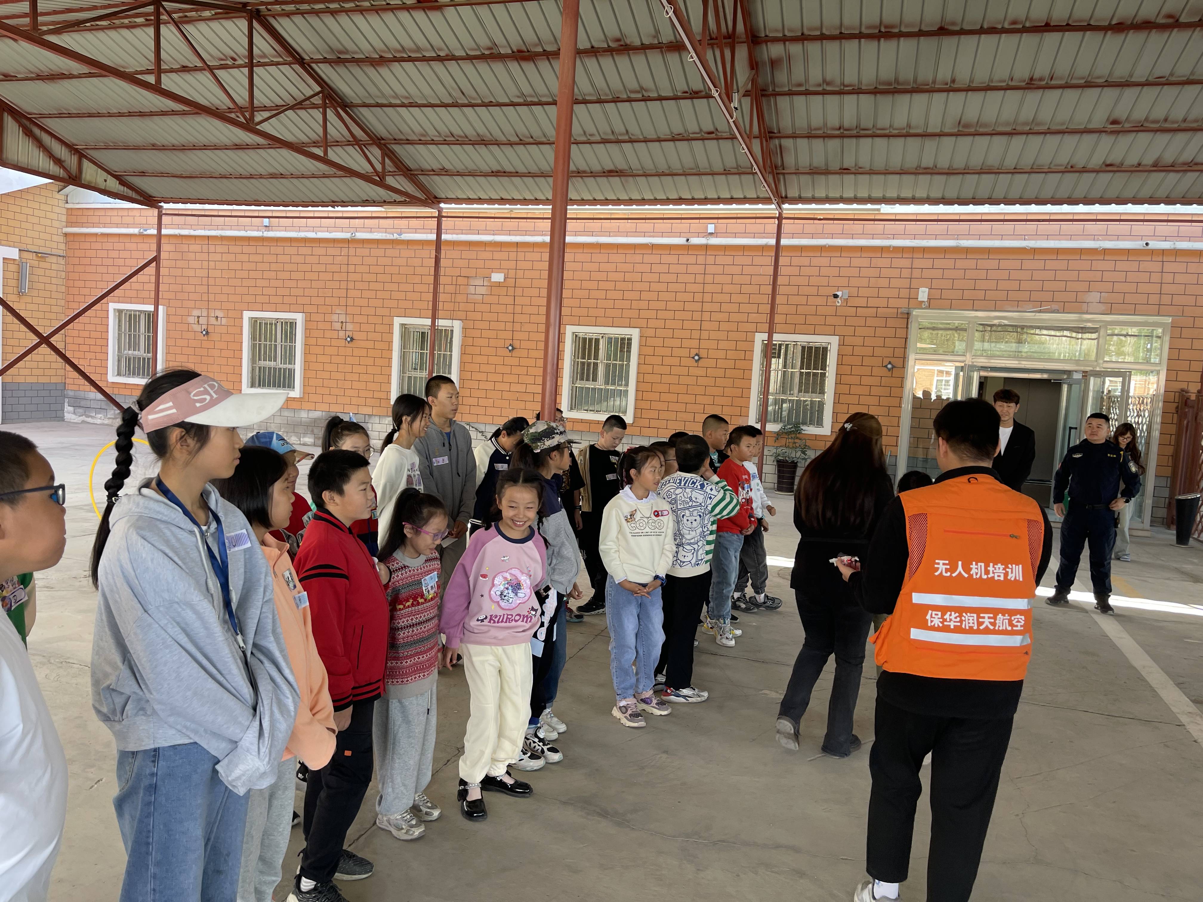 青少年無人機大賽培訓