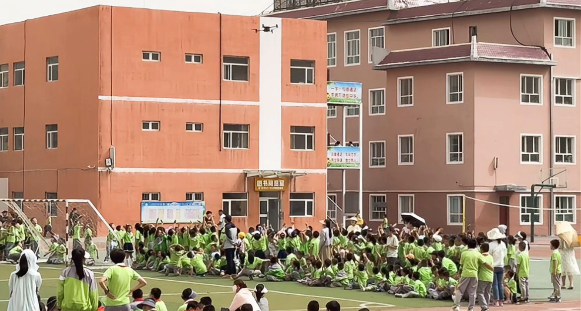 “中國夢·航天夢”新疆保華潤天航空2024年度科普進校園活動--吉木薩爾縣第二小學