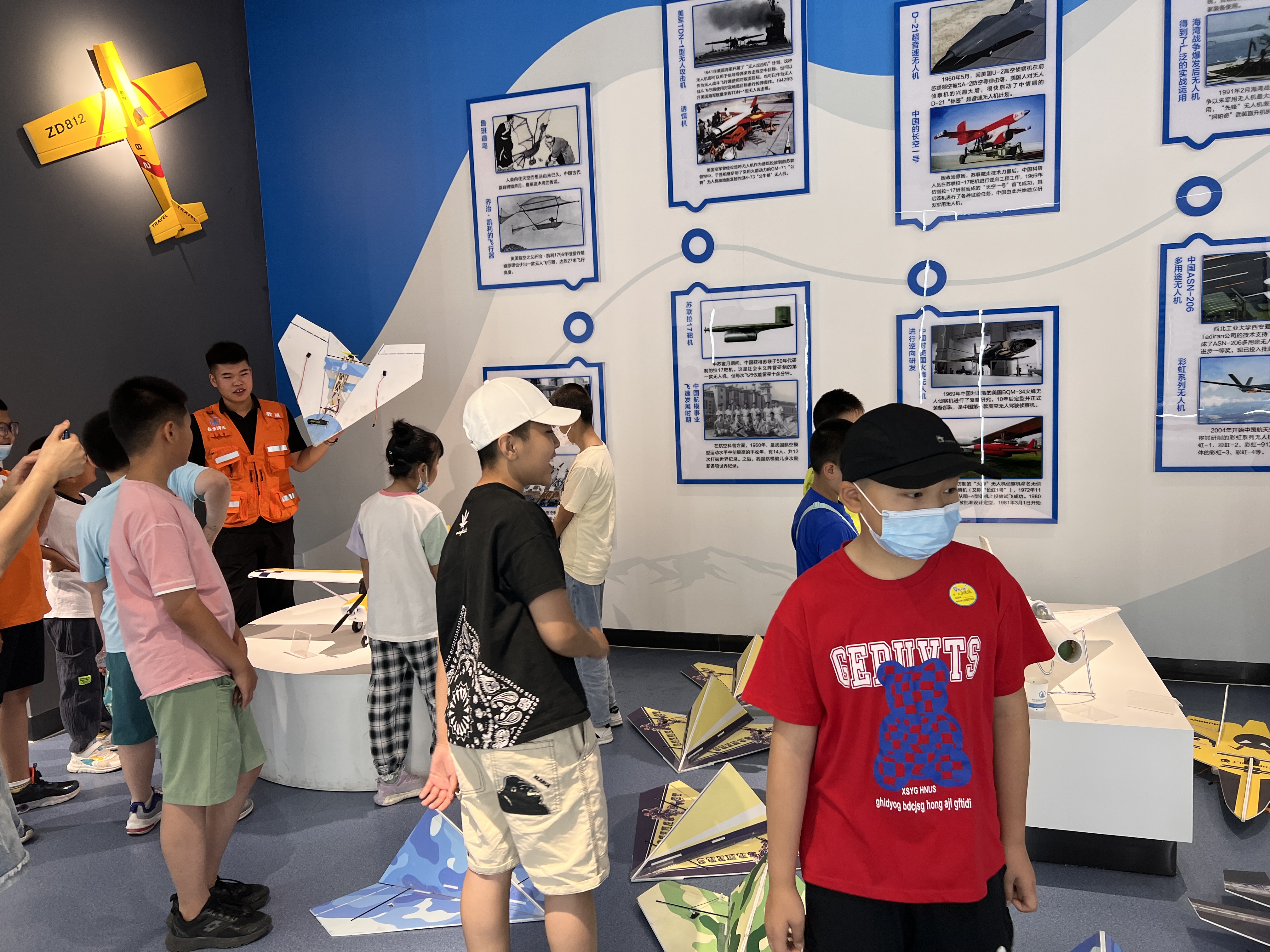 無人機對孩子有什么好處?-新疆保華潤天航空