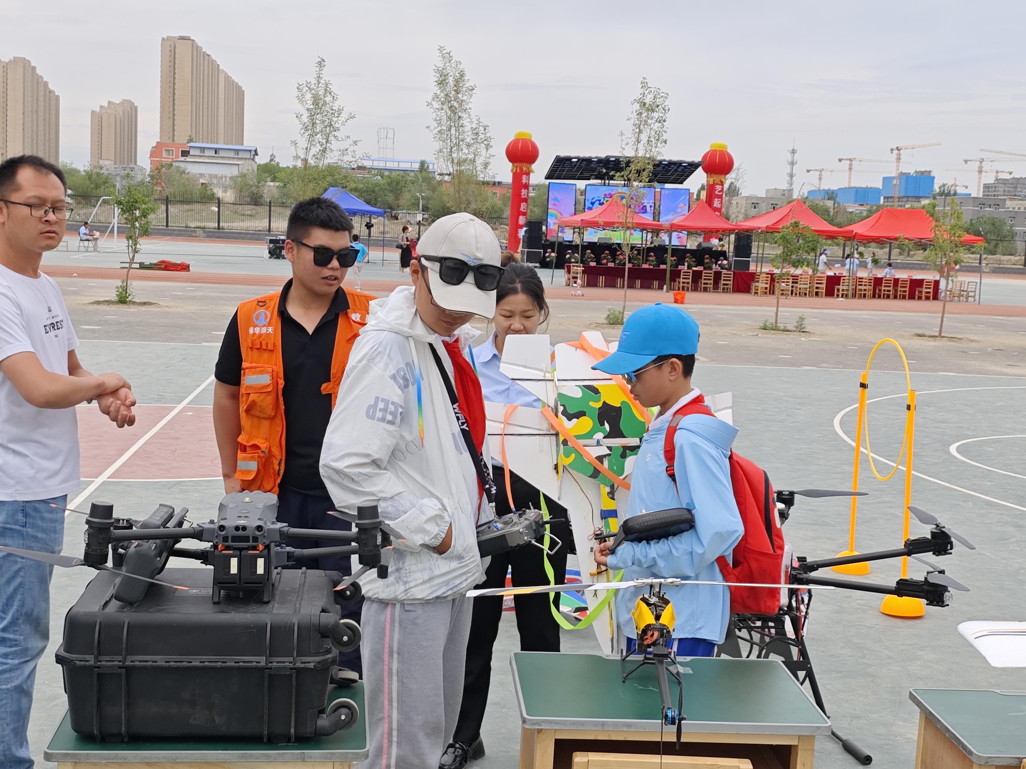 【新疆保華潤天航空】2024全國青少年無人機大賽：未來科技的競技盛宴