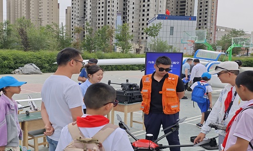 【新疆無人機培訓】青年新機遇:低空經濟崛起與保華潤天航空無人機培訓