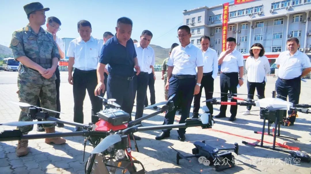 【翼決高下】天山區民兵分隊“動員精兵-2024”大比武暨拉動檢驗，烏魯木齊保華潤天航空受邀參加