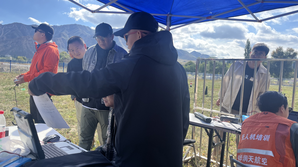 【新疆視距內/超視距無人機培訓】保華潤天航空無人機培訓中心