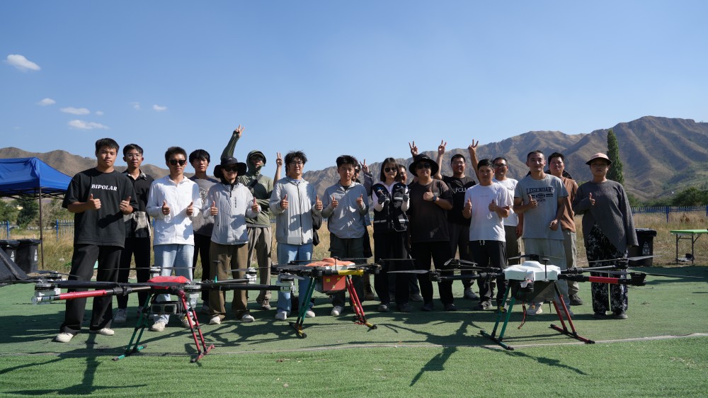 空中革命已來！新疆保華潤天航空的無人機精英養成計劃