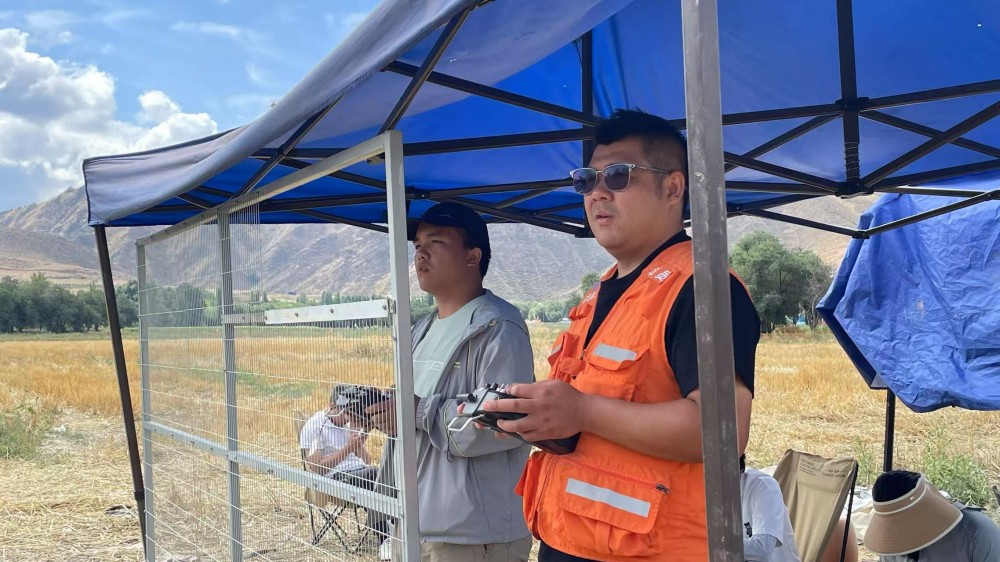 實戰派教學!保華潤天新疆無人機03考點讓飛行技能真正落地