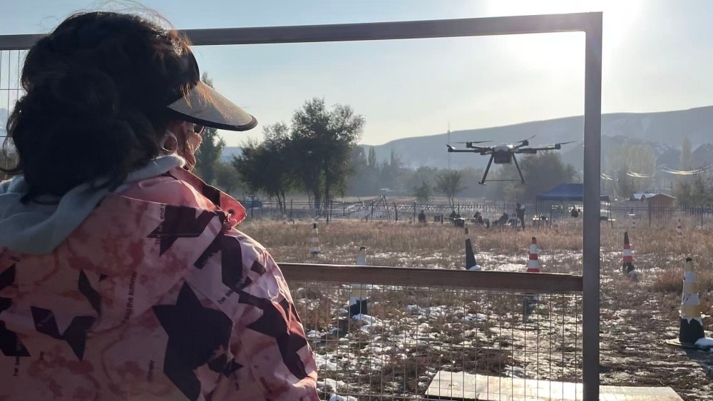 考證只是開始:保華潤天新疆無人機03考點賦予你終身飛行能力