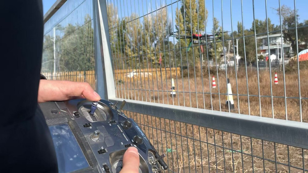 從報名到取證！保華潤天新疆無人機03考點全程跟蹤服務