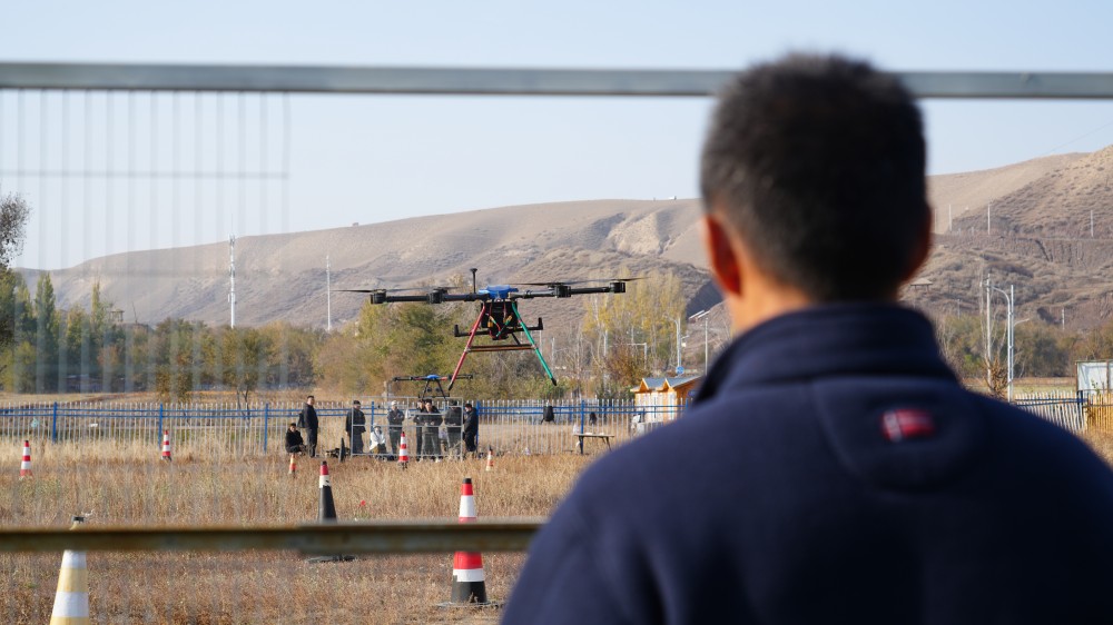 新疆無人機03考點在哪？保華潤天培訓考證一站式服務！