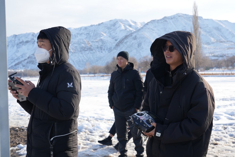 新疆學無人機到保華潤天,03考點在手,執照輕松我有!