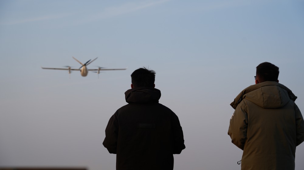 保華潤天03考點:為您打開新疆無人機高薪職業大門