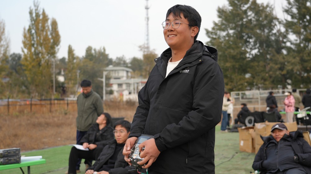 新疆無人機培訓|保華潤天03考點:25 天速成背后的嚴謹與高效