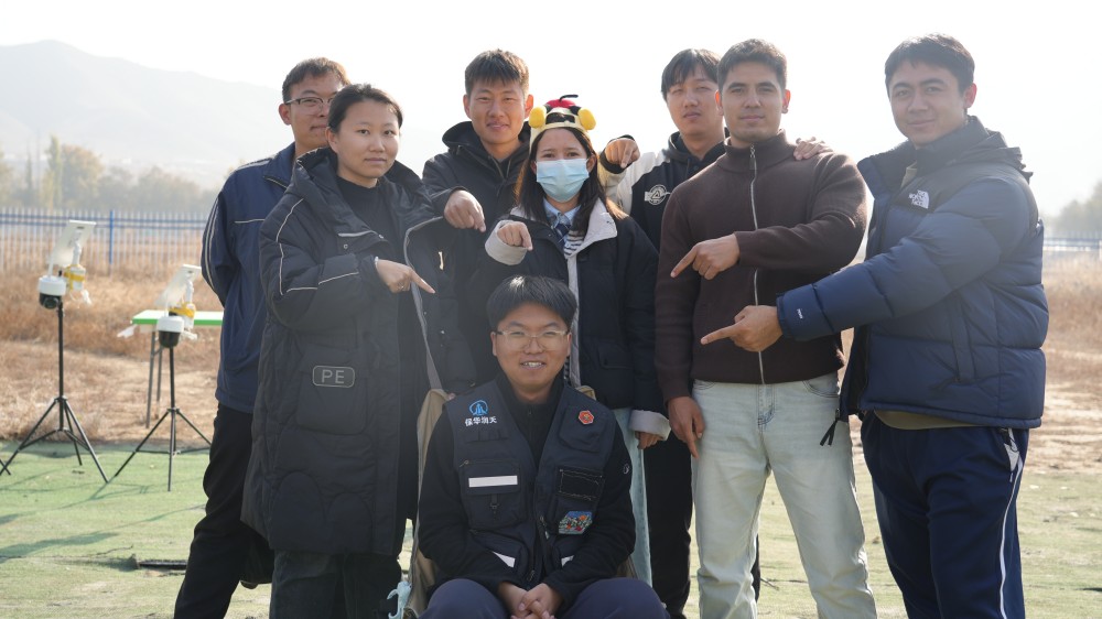 零基礎學無人機?保華潤天03考點新疆培訓包教包會